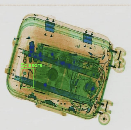 Automaded X-Ray Threat Detection System
